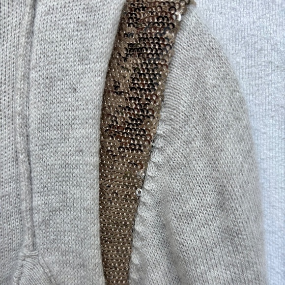 IRO Sequined Side-Zip cardigan - Picture 1 of 9